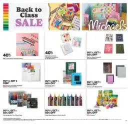 Michaels USA Weekly Ad