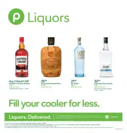 Publix Liquors Liquor Ad