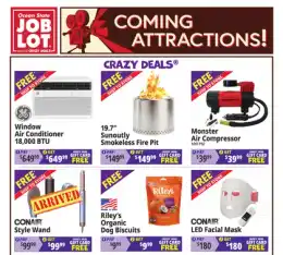 Ocean State Job Lot Coming Attractions