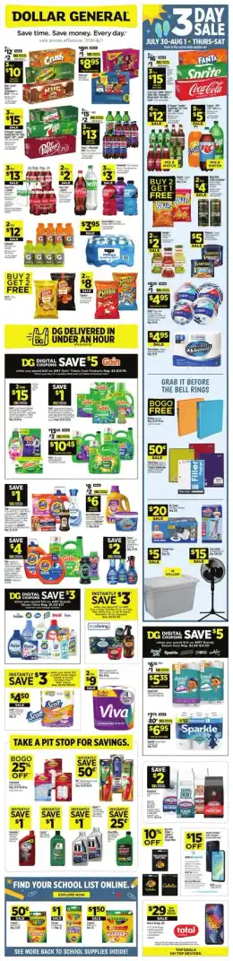 Dollar General Weekly Ad