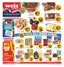 Weis Markets Weekly Circular