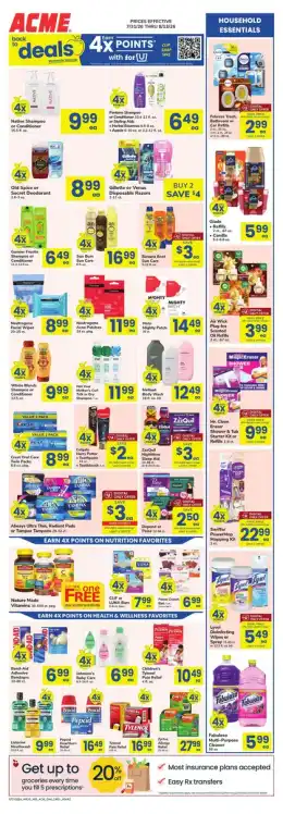 Acme Markets Health, Home & Beauty