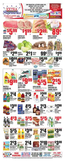 Extra Supermarket Indexed Bi-Weekly