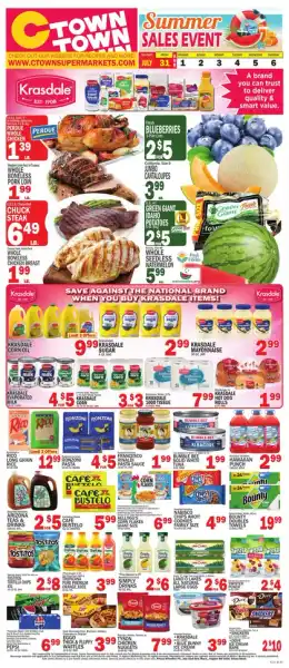 C Town Weekly Ad