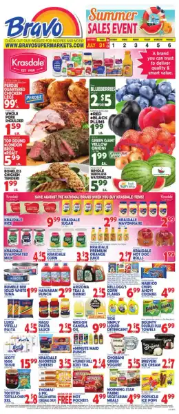 Bravo Supermarket Weekly Ad