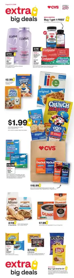 CVS Pharmacy Weekly Ad