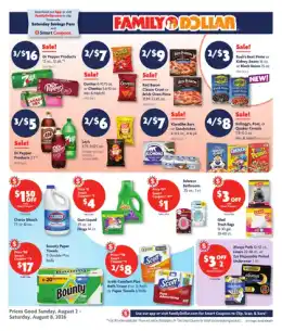 Family Dollar Current Ad