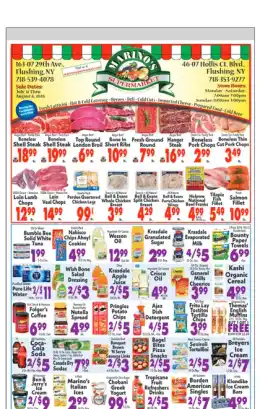 Marino's Supermarket Indexed Weekly