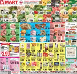 H Mart Indexed Weekly