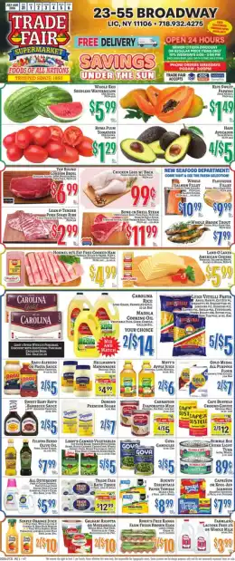 Trade Fair Supermarket Indexed Weekly