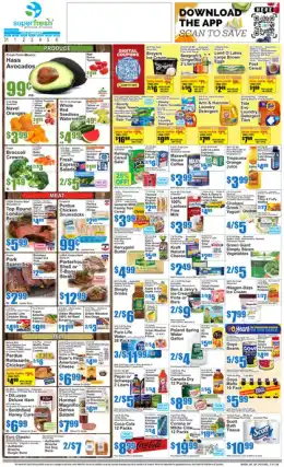 SuperFresh Indexed Weekly